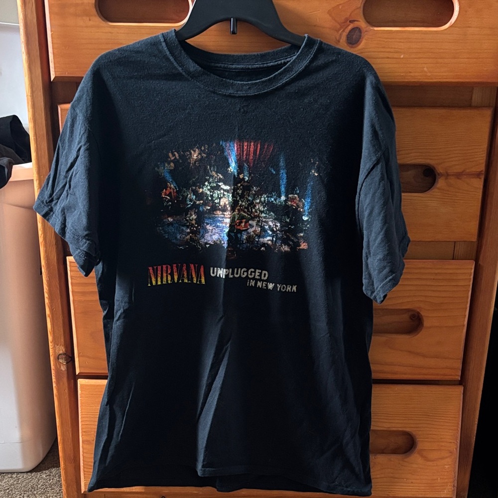 Nirvana Unplugged T-Shirt